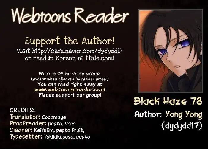 Black Haze Chapter 78 1